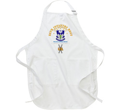 Army - 85th Infantry Regt - Fix Bayonets W Ski Branch Apron 37772623