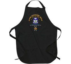 Army - 85th Infantry Regt - Fix Bayonets W Ski Branch Apron 37772625