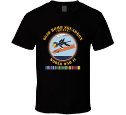 Aac - 863d Bomb Squadron - Wwii W Eur Svc T Shirt 37784400