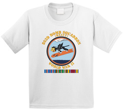 Aac - 863d Bomb Squadron - Wwii W Eur Svc T Shirt 37784492
