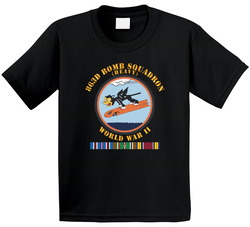 Aac - 863d Bomb Squadron - Wwii W Eur Svc T Shirt 37784501