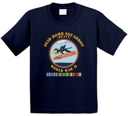 Aac - 863d Bomb Squadron - Wwii W Eur Svc T Shirt 37784512