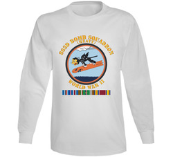 Aac - 863d Bomb Squadron - Wwii W Eur Svc Long Sleeve 37784522