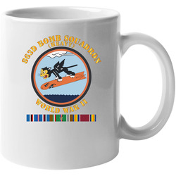 Aac - 863d Bomb Squadron - Wwii W Eur Svc Mug 37784528