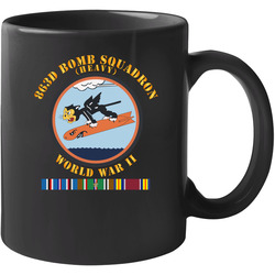 Aac - 863d Bomb Squadron - Wwii W Eur Svc Mug 37784529