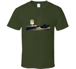 Artillery - Nuclear Artillery Wo Backgrd Military Green Classic T Shirt 37921922