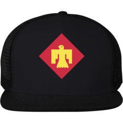 Hat - Black - 45th Infantry Division Wo Txt T Shirt 37925231