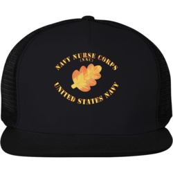 Hat - Black - Navy Nurse Corps Pin Branch W Txt T Shirt 37934432