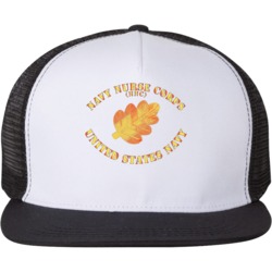 Hat - Wht-blk - Navy Nurse Corps Pin Branch W Txt T Shirt 37934454