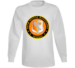 Army - 69th Signal Battalion - Veteran Long Sleeve 37994882