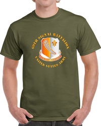 Army - 69th Signal Battalion - Us Army T Shirt 37994934