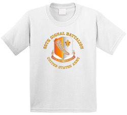 Army - 69th Signal Battalion - Us Army T Shirt 37994938
