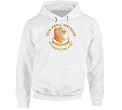 Army - 69th Signal Battalion - Us Army Hoodie 37994942