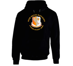 Army - 69th Signal Battalion - Us Army Hoodie 37994943