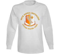 Army - 69th Signal Battalion - Us Army Long Sleeve 37994944