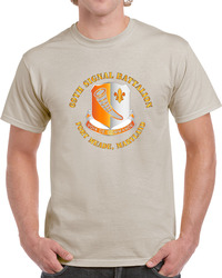 Army - 69th Signal Battalion - Fort Meade Maryland T Shirt 37994951