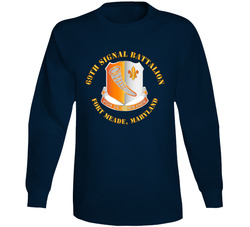Army - 69th Signal Battalion - Fort Meade Maryland Long Sleeve 37994966