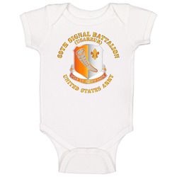 Army - 69th Signal Battalion - (usareur) - Us Army Baby One Piece 37994972