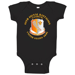 Army - 69th Signal Battalion - (usareur) - Us Army Baby One Piece 37994973