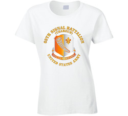 Army - 69th Signal Battalion - (usareur) - Us Army Ladies T Shirt 37994977
