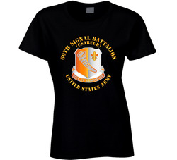 Army - 69th Signal Battalion - (usareur) - Us Army Ladies T Shirt 37994978