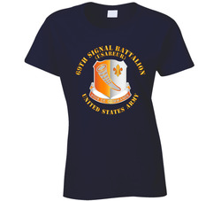 Army - 69th Signal Battalion - (usareur) - Us Army Ladies T Shirt 37994982