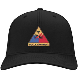 Hat - 761st Tank Battalion Ssi W Name Tape Hat 37998162