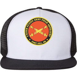 Truck Hat - Bw - Us Army Field Artillery Ft Sill Ok W Branch T Shirt 38017548