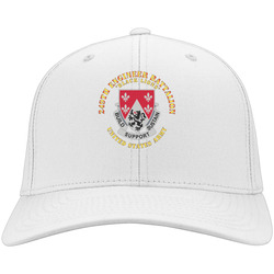 Hat White - Dui - 249th Engineer Battalion Hat 38022881