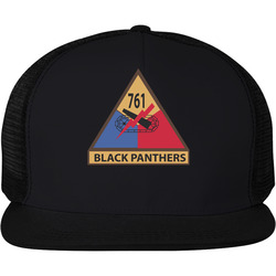 Truck Black - 761st Tank Bn Ssi W Name Tape T Shirt 38022916