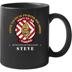 430th Tactical Fighter Squadron W Steve Mug 38044121