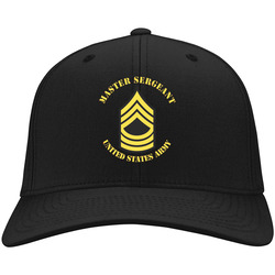 Army - Enlisted - Msg - Master Sergeant - Blue Hat 38046576