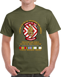 Usaf - 430th Tfs - 12th Af - Cuban Missile Crisis W Afem Cold Svc T Shirt 38051793