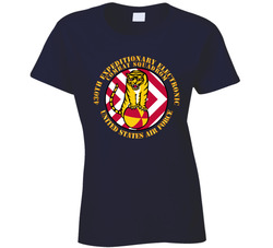 Usaf - 430th Ee Combat Squadron Ladies T Shirt 38051811