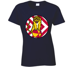 Usaf - 430th Ee Combat Squadron Wo Txt Ladies T Shirt 38051823