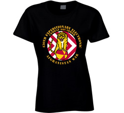 Usaaf - 430th Ee Combat Squadron -afghanistan War Ladies T Shirt 38051834