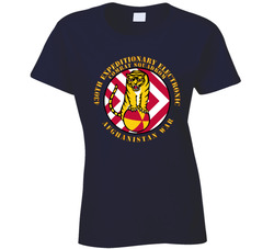Usaaf - 430th Ee Combat Squadron -afghanistan War Ladies T Shirt 38051835