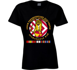 Usaaf - 430th Ee Combat Squadron -afghan War W Afghan Svc Ladies T Shirt 38051846
