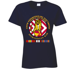 Usaaf - 430th Ee Combat Squadron -afghan War W Afghan Svc Ladies T Shirt 38051847