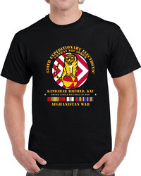 Usaaf - 430th Ee Combat Squadron - Kandahar Af, W Afghan Svc T Shirt 38051853