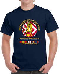 Usaaf - 430th Ee Combat Squadron - Kandahar Af, W Afghan Svc T Shirt 38051854