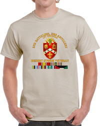 Army - 2nd Bn, 3rd Artillery - Desert Storm Veteran T Shirt 38053044