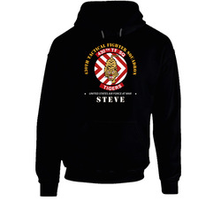 Usaf - 430th Tactical Fighter Squadron W Steve Hoodie 38058176