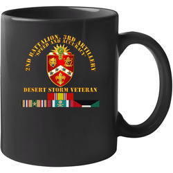 2nd Bn, 3rd Artillery - Desert Storm Veteran Mug 38131112