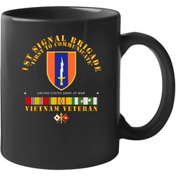 Army - 1st Signal Bde Ssi W Vn Svc Mug 38229393