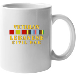 Usmc - Veteran Lebanese Civil War W Exp Svc Mug 38301358