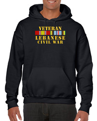 Usmc - Veteran Lebanese Civil War W Exp Svc Hoodie 38301361
