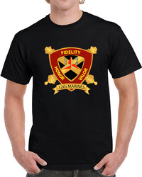 Usmc - 12th Marine Regiment Wo Txt T Shirt 38301369