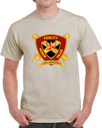 Usmc - 12th Marine Regiment Wo Txt T Shirt 38301371