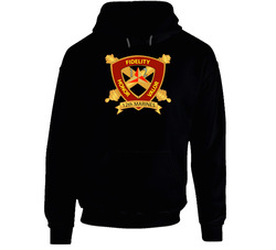 Usmc - 12th Marine Regiment Wo Txt Hoodie 38301374